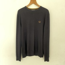 Fred Perry Merino Wool Cotton