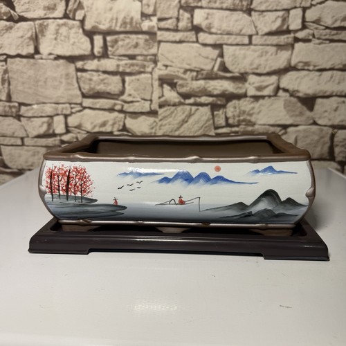 Large handmade ceramic bonsai - large,