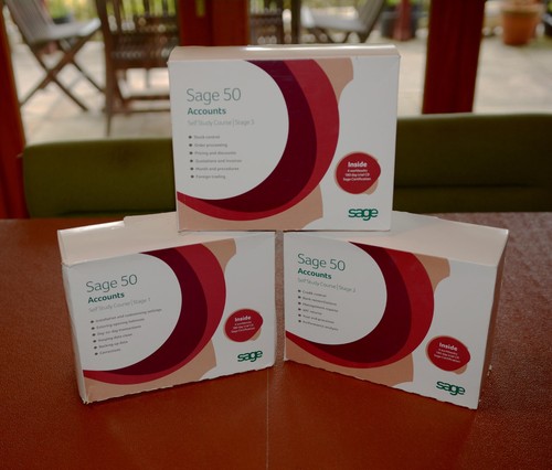 Sage accounts self study - 50,