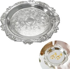 Vintage Silver Key Tray, Small