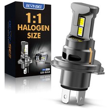 1x H4 HS1 LED Motorcycle