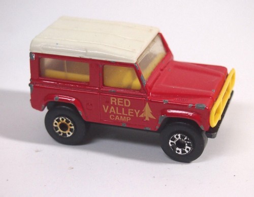 Matchbox land rover ninety red - matchbox,