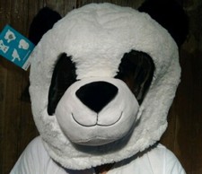 Maskimals panda bear Halloween