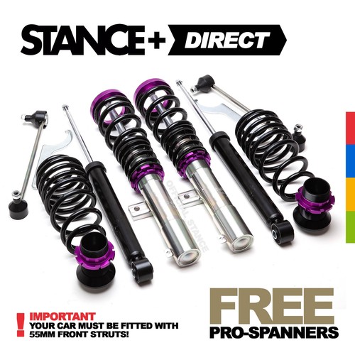 Stance ultra coilovers - stance+, vw