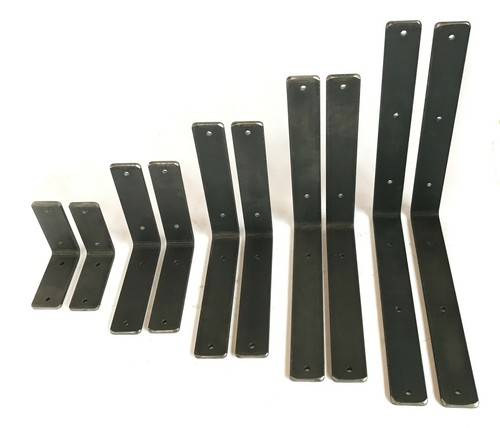 Rustic shelf brackets scaffold - shelf,
