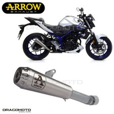 Exhaust Yamaha MT-03 2018 2019