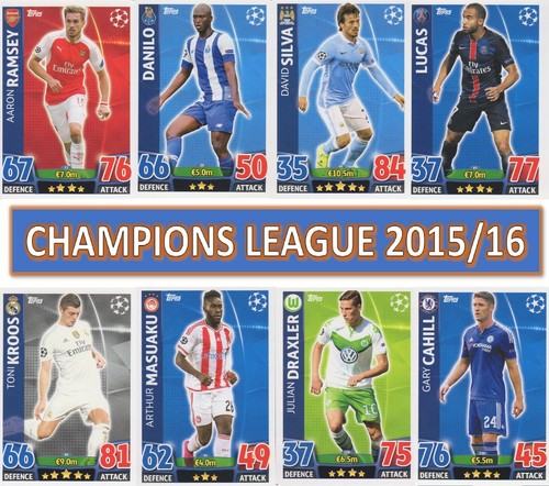 Topps match attax champions - match,