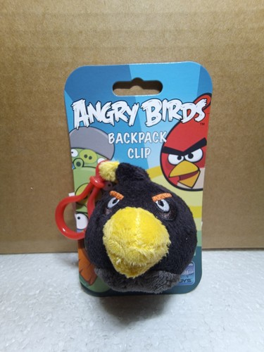 Angry birds bomb bird plush - angry,