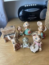 Pendelfin Rabbit Collection X6