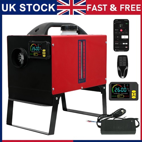 Diesel heater 8kw 12v - 8kw, 240v