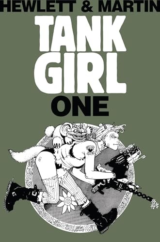 Tank girl remastered - tank, 1