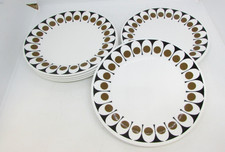 8x Hostess Tableware Black