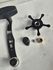 PENN  525 mag Mk1  CHROME  power handle,, Star drag & nut fixing set