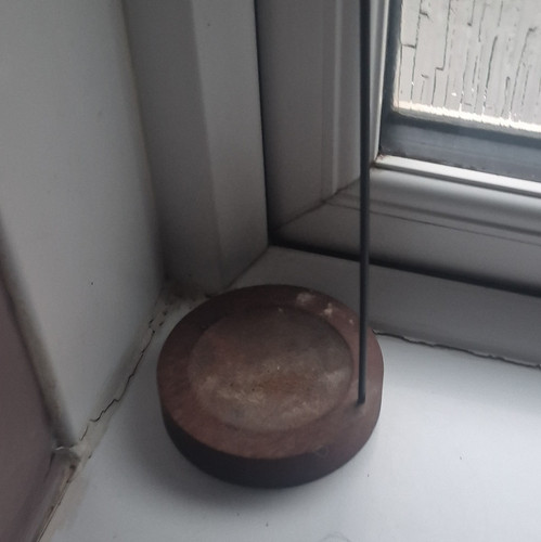 Brown metal decorative - metal,