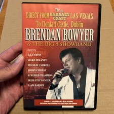 Brendan Bowyer and the Big 8 Showband.(2006) DVD Region Free. Ex/Ex. Scarce.