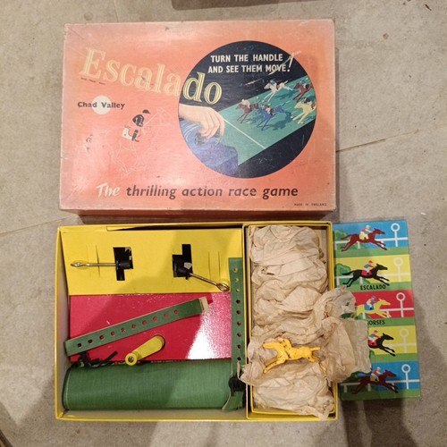 Vintage chad valley escalado - chad,