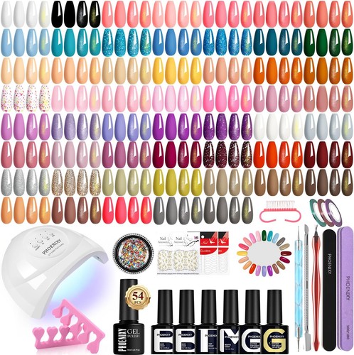 Phoenixy gel nail - nail, set