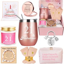 21st Birthday Gift Box For Girls Best Friend Presents