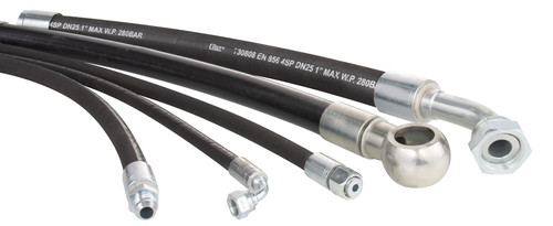 Hydraulic hose assembly - assembly, 2