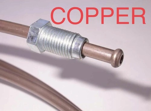 Mgtf custom full brake pipe - brake,