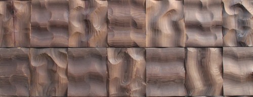 Wall decor wood - 3d,