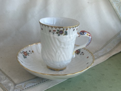 Beautiful meissen cocoa cup - cocoa,
