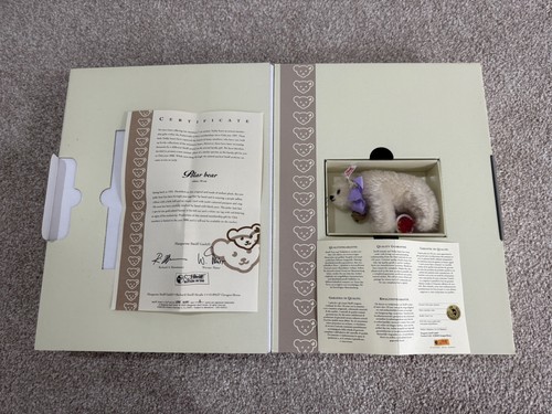 Steiff miniature bear - miniature,