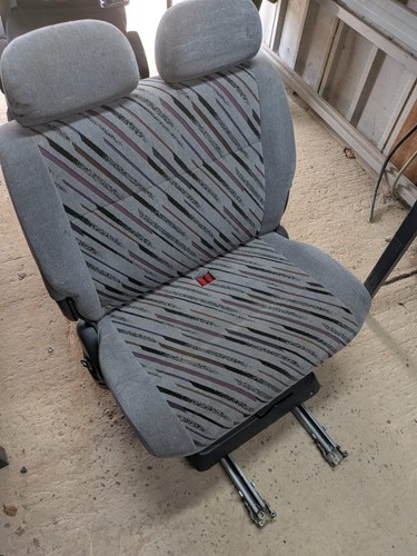 Swivel double bench - bench, captain