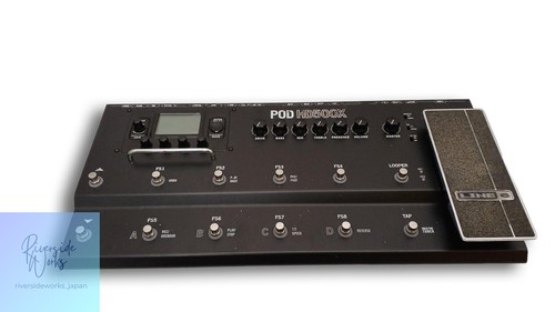 Line6 pod hd500x multi - hd500x, multi-effects