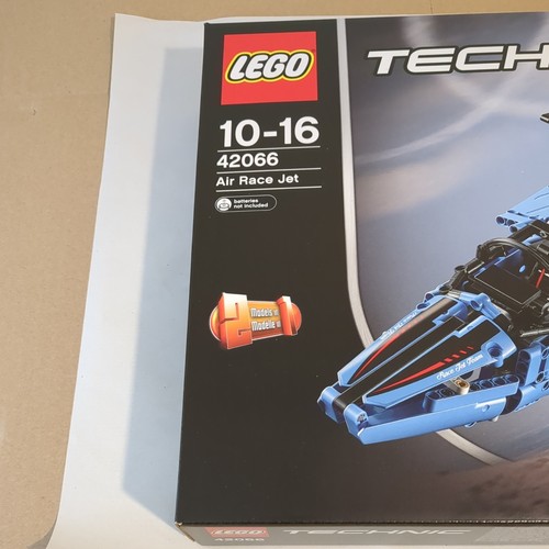 Lego technic air race jet - air, 2017