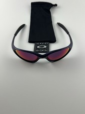 Oakley Minute 1.0 Cobalt Frame Positive Red Iridium Lens 04-088 Gen 2 XX RARE