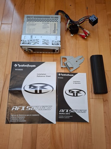 Rockford fosgate rfx9000 - fosgate,