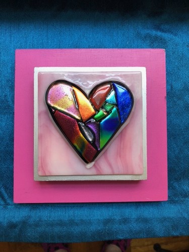 Multi colored fused dichroic