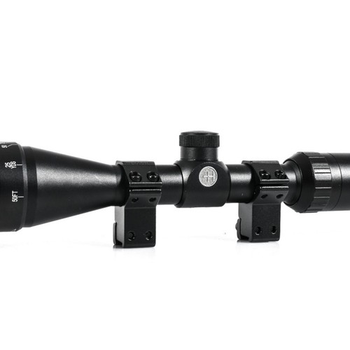 Hawke fast mount - 3-9x40, sfp