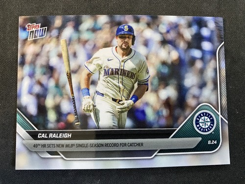 Cal raleigh 2025 topps - cal,