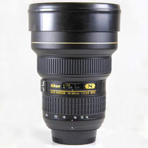 Nikon 24mm 8 g - 14-24mm, ed