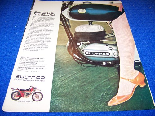 1968 bultaco matador mark - 1968,