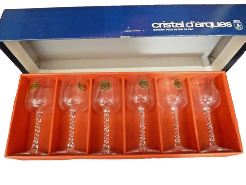 Cristal arques lead - d'arques, crystal