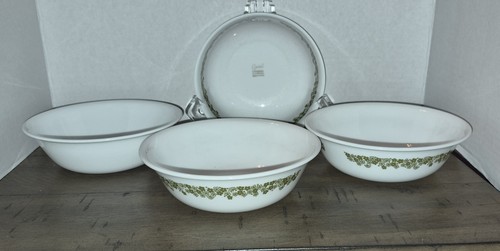 Vtg corelle bowls cereal - 4,