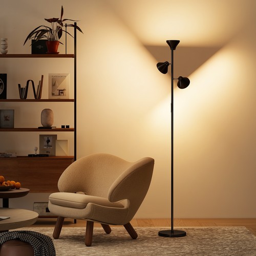 Standing lamp with rotatable - 3,