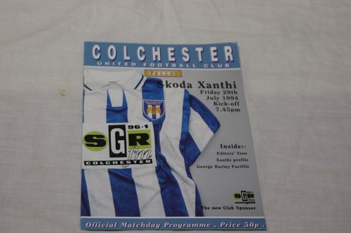 Official colchester united - united, vs