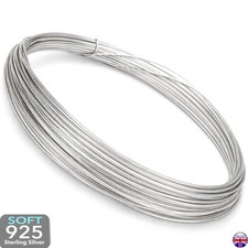 925 Sterling Silver Round Soft