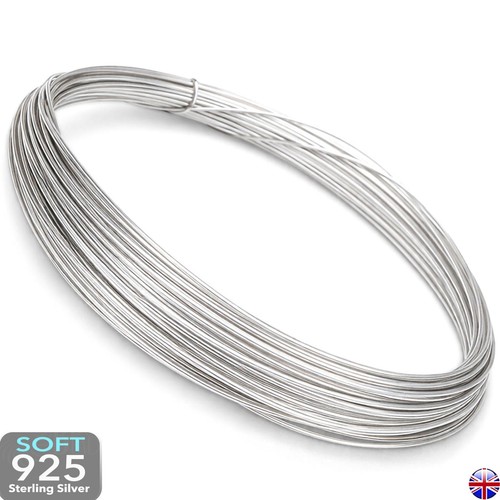 925 sterling silver - round, soft