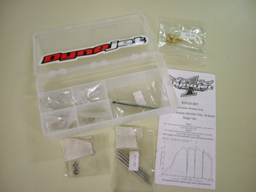 Dynojet kit stage for - dynojet,