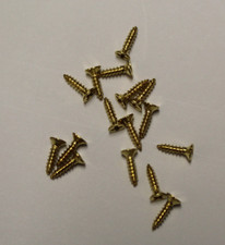 DOLLS HOUSE DIY 20  =  Hinge  Screws