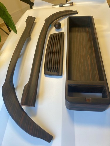 Mercedes benz wood trim set - trim,