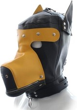 Bondage Leather Sensory