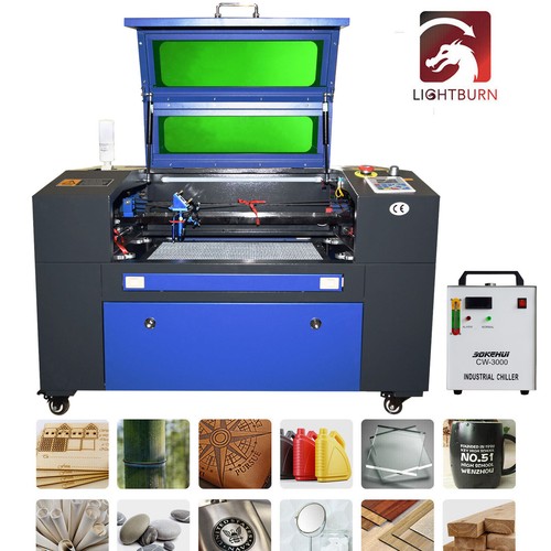 Co2 laser 50w cutter - laser, engraver