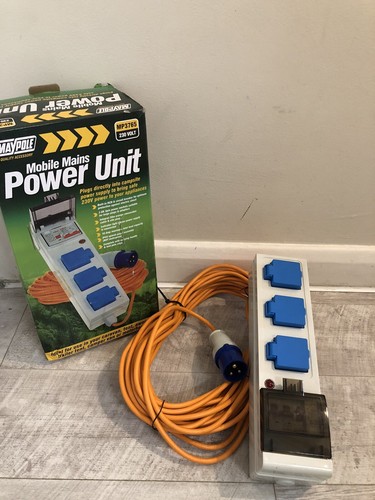 Maypole mp3765 mobile mains - maypole,