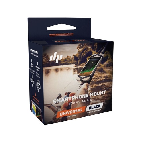 Deeper fishfinder smart phone - fishfinder,